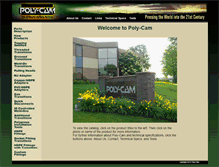 Tablet Screenshot of polycam.com